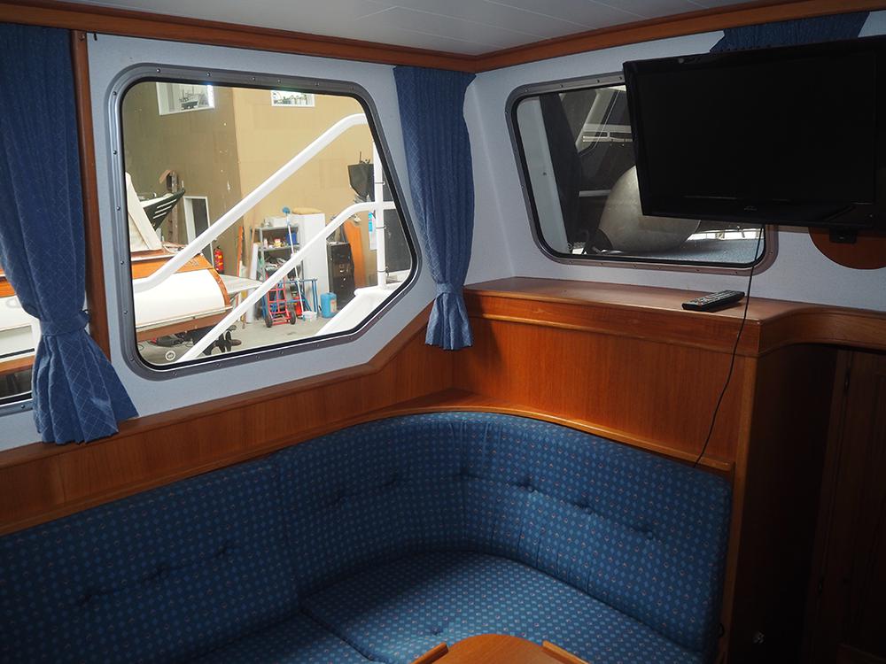 Stuurhuis, Accommodatie